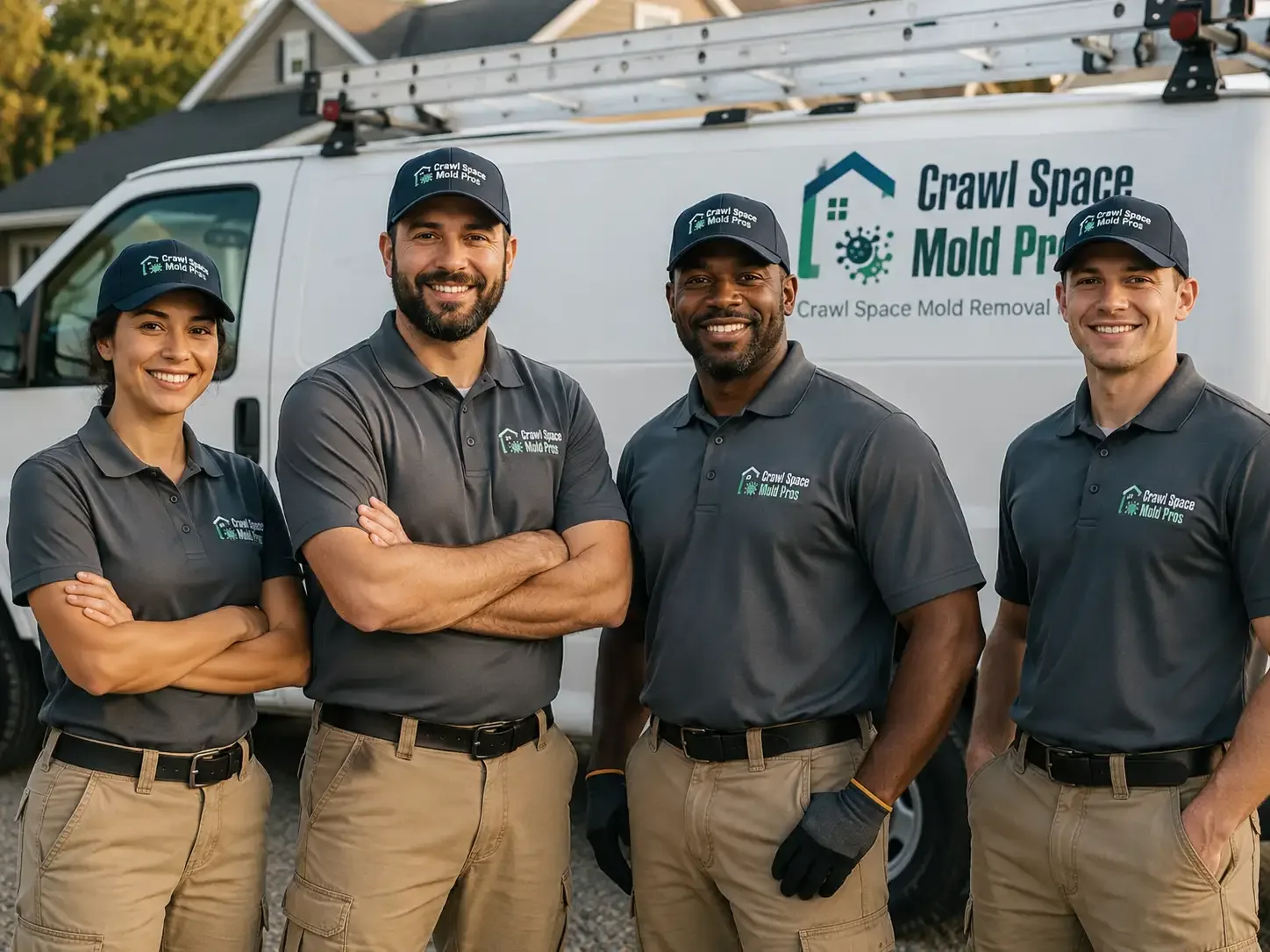 Crawl Space Mold Removal company in Ledbetter, TX